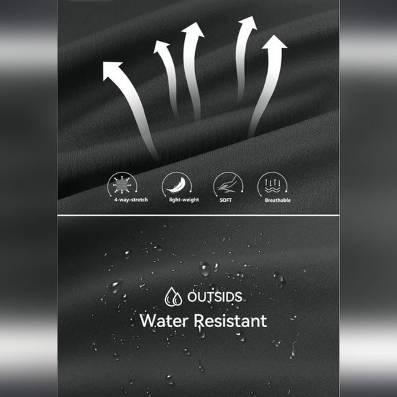 Soothfeel Vest w/ Zipper Pocket Lightweight Softshell Sleeveless Lined | Small - Picture 10 of 11